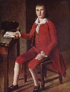 Ralph Earl Portrait of William Carpenter Sweden oil painting artist